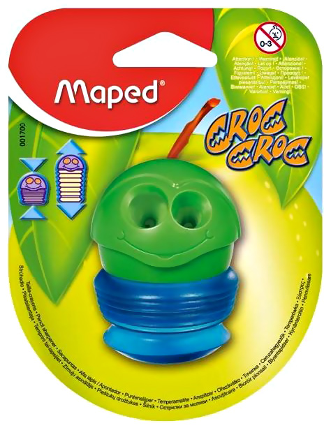 Maped Croc Croc 2 Holes Sharpener